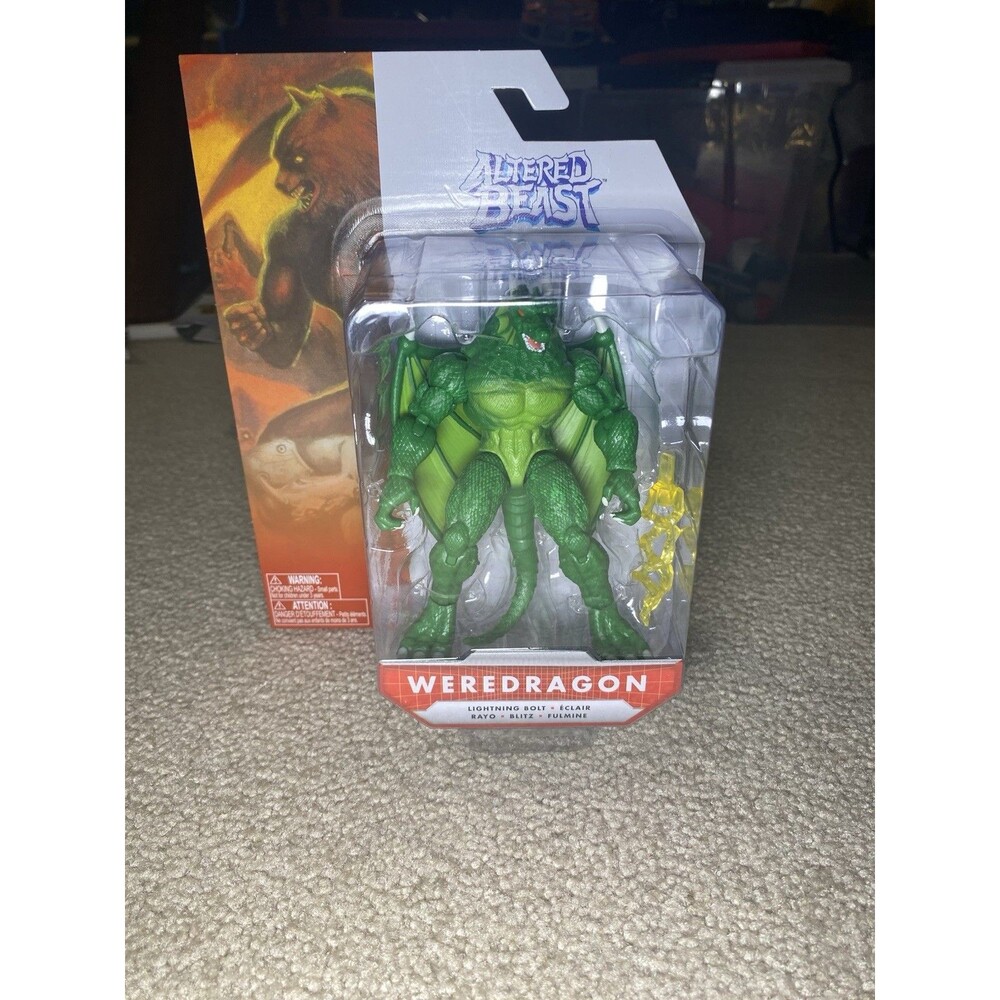 Sega Altered Beast Weredragon 4" Action Figure Jakks Pacific 2024 New Sealed